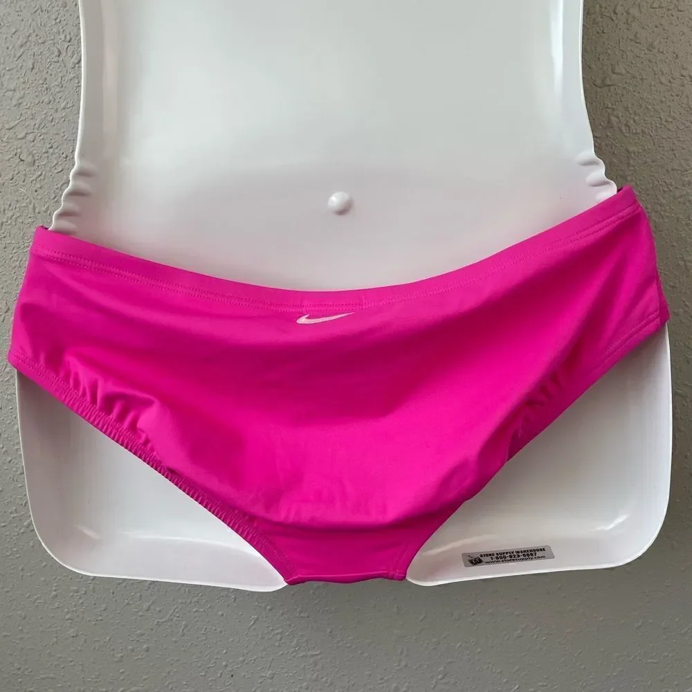 NWOT Nike Pink Swim Bottoms Size XL